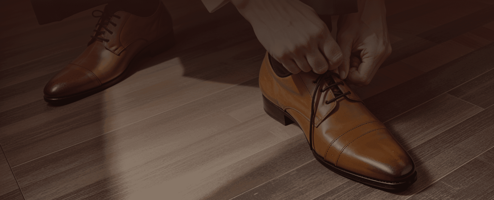 Chaussures en cuir — univers Moncordonnier